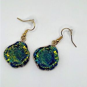 Multicolored Drop Earrings